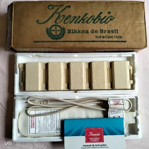Aparelho terapêutico reduz dores e inflamações, novo 127v.