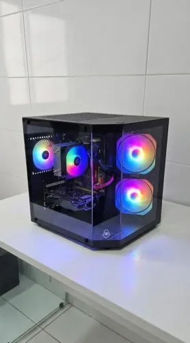 PC Gamer. Intel I5 4570. RX550. Novo!!!