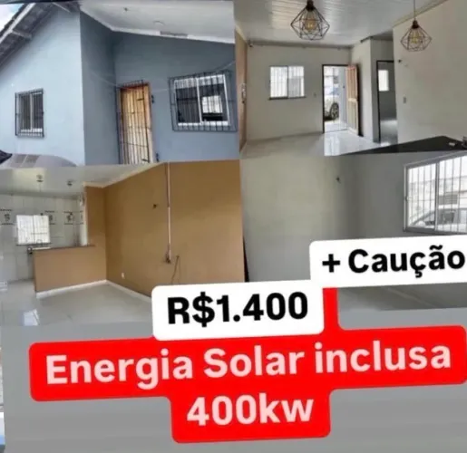 Aluguel de casa no residencial reviver INCLUSO ENERGIA SOLAR DE 400kw