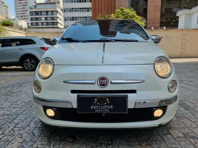 Fiat 500 Cabrio/ Coupe Gucci/flex 1.4 Aut. 2014