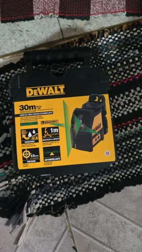 Nível a laser Dewalt 30 metros