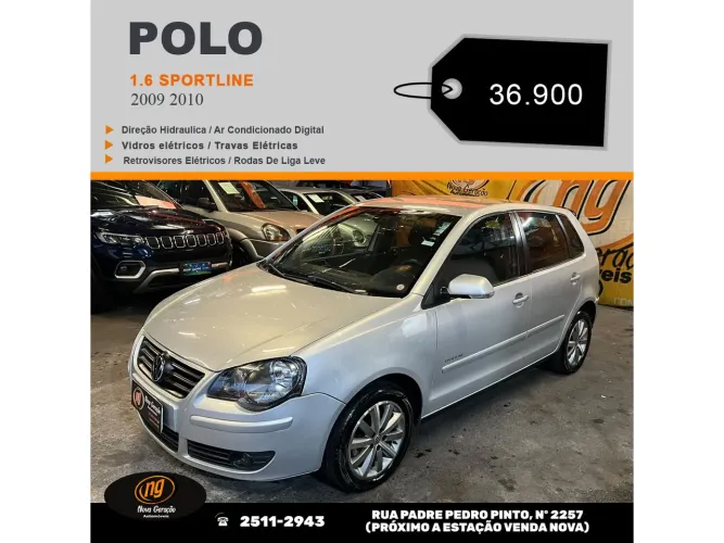 Volkswagen Polo 1.6 MI Flex 8V 4P 2010