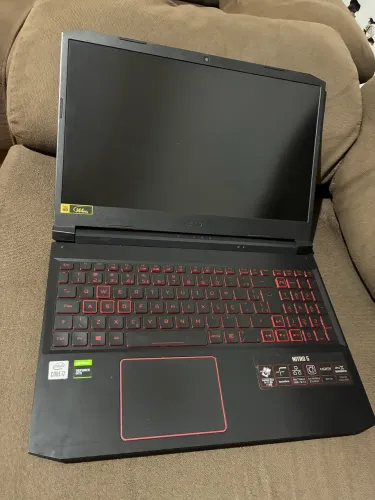 Acer Nitro Retirada de peças