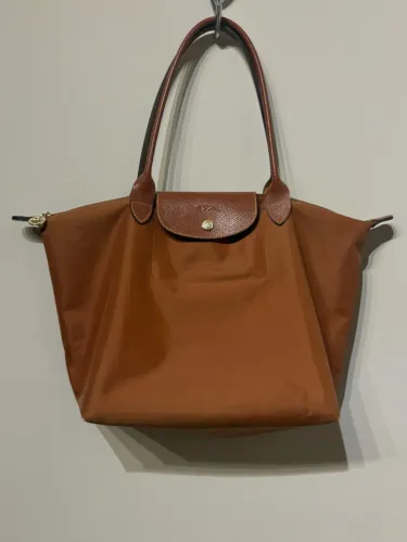 Bolsa LongChamp Original  Marrom - Tamanho Grande