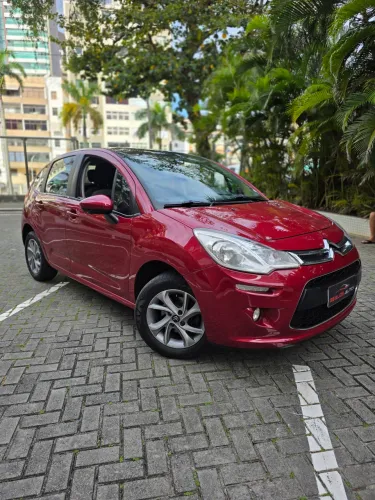 Citroen C3 Tendance 1.5 Flex 8V 5P Mec. 2015