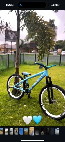 Bicicleta Aro 26 Freestyle Azul - Impecável e Pronta pra Andar!