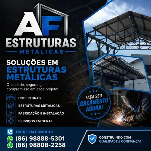 AF estruturas metálicas