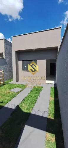 Casa- 2 quartos, 1 suíte, 82m², 2 vagas, 14 mil de entrada - Buena Vista IV