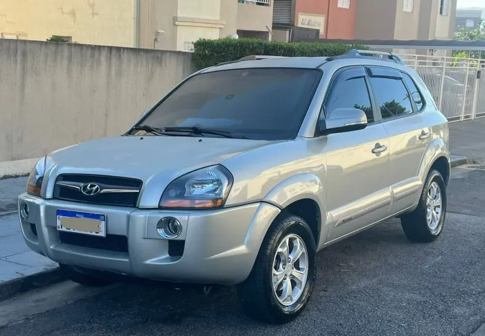 Hyundai Tucson 2.0 16V Flex Aut. 2014