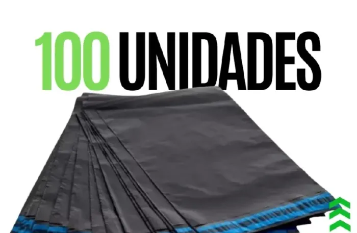 Saquinho Adesivado 100 unidades