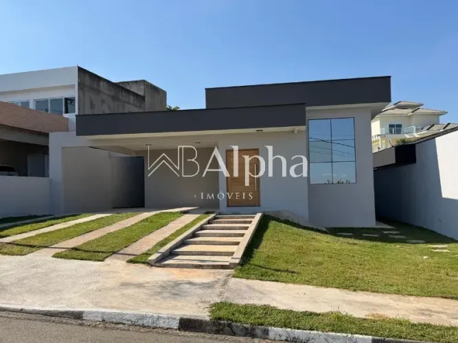 Casa nova à venda - Condomínio Bella Viita Paysage - Vargem Grande Paulista - SP
