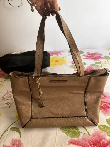 Bolsa Santa Lolla Bege Grande Original