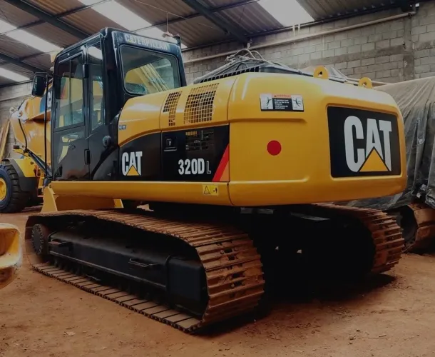 Escavadeira hidráulica Caterpillar 320 