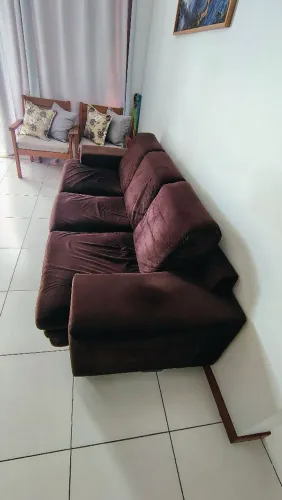 Sofá usado em perfeito estado 