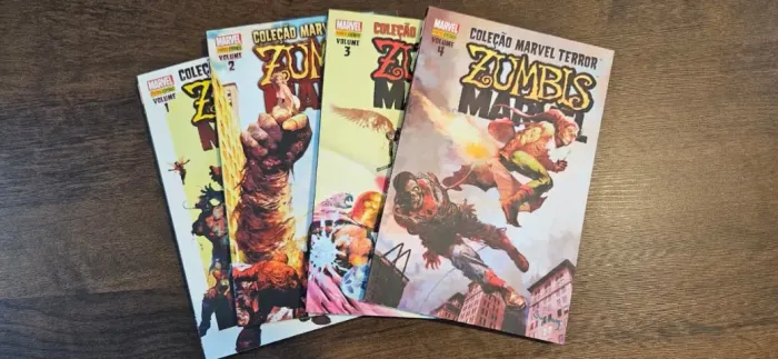 MARVEL ZOMBIES - Coleção Completa
