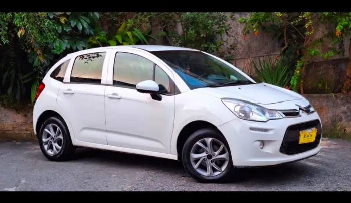 Citroen C3 Tendance 1.6 VTI Flex Start 16V Aut. 2015