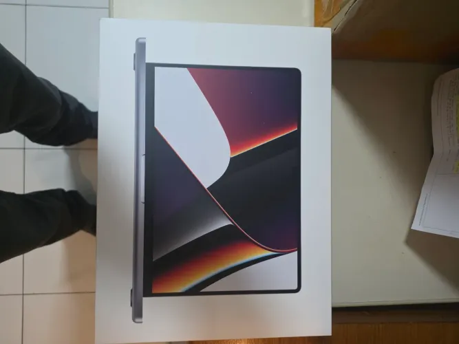 Caixa vazia macbook pro 14 A2442