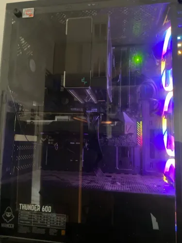 PC GAMER RYZEN 7 5700x + Gtx 1060 6gb gigabyte