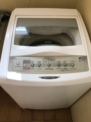 Máquina de lavar Brastemp