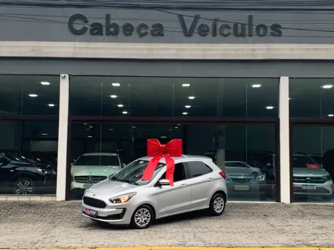 Ford KA 1.0 Se/se Plus Tivct Flex 5P 2019