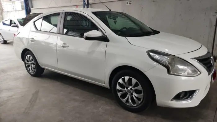 Nissan Versa S 1.6 16V Flexstart 4P Mec. 2019