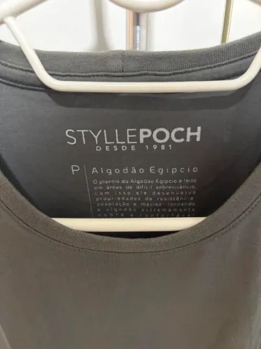 Kit 3 camisetas Stylle Poch