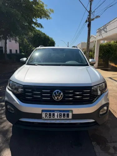 Volkswagen T-Cross Comfortline 1.0 TSI Flex 5P Aut. 2022