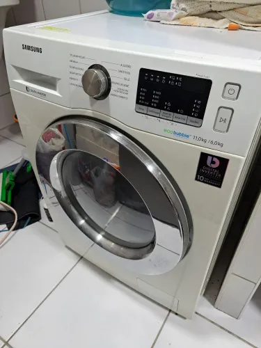Máquina de lavar roupa Samsung Digital Inverter eco bubble