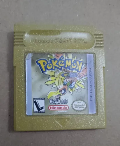 Pokémon Gold Original Playtronic Nacional!!!