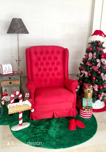 Trono de Papai Noel