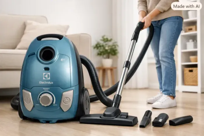 Aspirador de Pó Electrolux Equipt 1800W 110V - Super Forte e na Caixa Original!