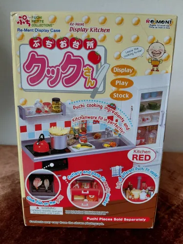 Cozinha infantil para casa de bonecas