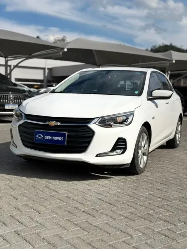 Chevrolet Onix Hatch Premier 1.0 12V TB Flex Aut. 4P 2021