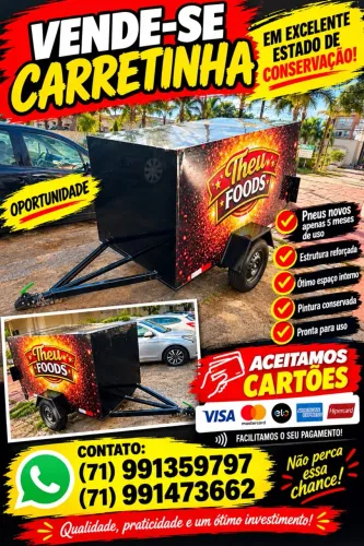 Carretinha baú
