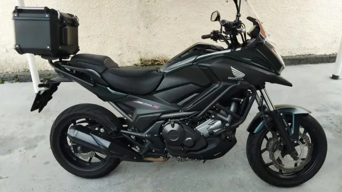 HONDA NC 750X 2021 COM ABS VARIOS ACESSÓRIOS NOVÍSSIMA IMPECÁVEL  19-9. *