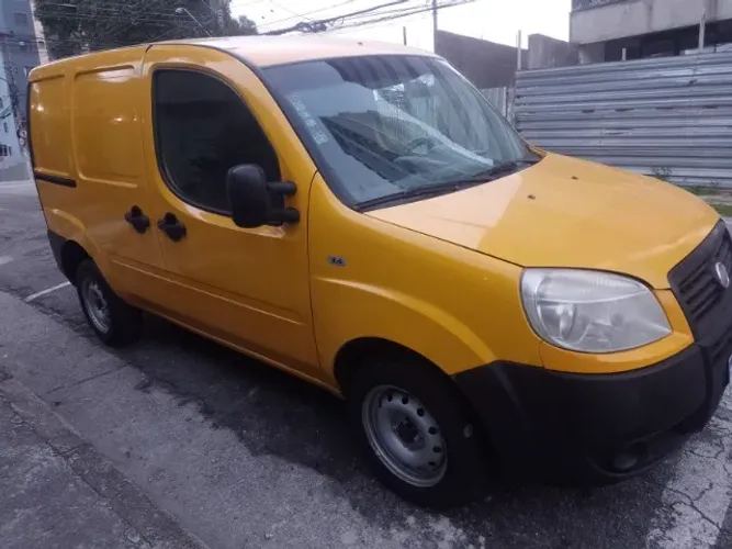 Fiat Doblo Cargo 1.4 MPI Fire Flex 8V 3P 2013
