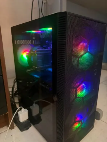 PC Gamer + Monitor 185Hz + Mouse + Webcam + Microfone LEIA A DESCRIÇÃO