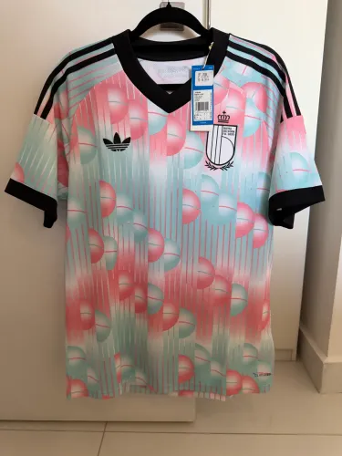 Camisa Bélgica Away Adidas 2026