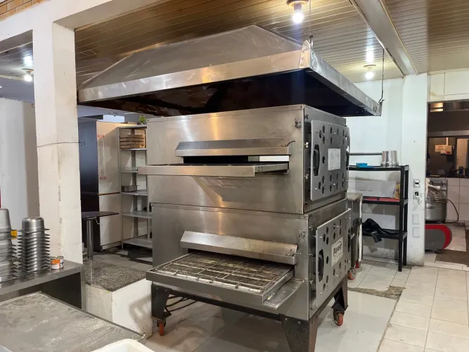 Forno tupasy pizza a unidade com garantia