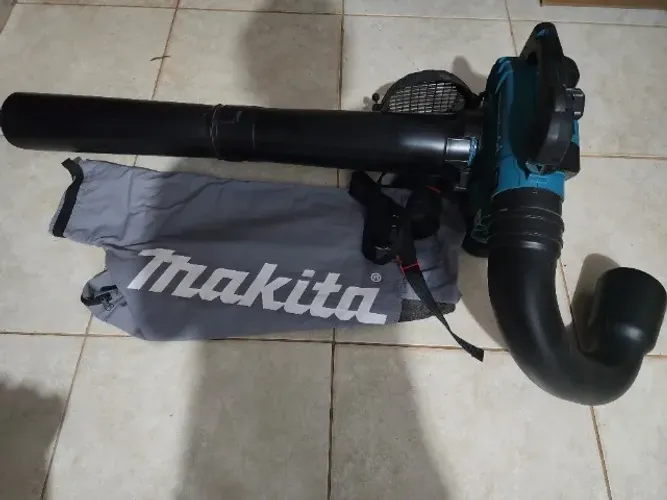Soprador e aspirador de folhas Makita Dub363zv Sem bateria e sem carregador