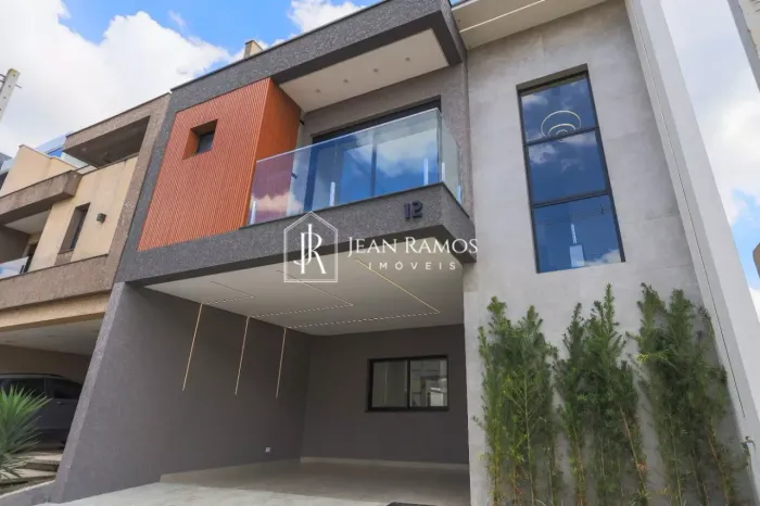 Sobrado para venda, 3 quarto(s), Costeira, São José Dos Pinhais