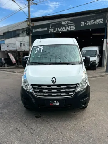 Renault Master 2.3 DCI Extra F.vitre 16V Diesel 2019