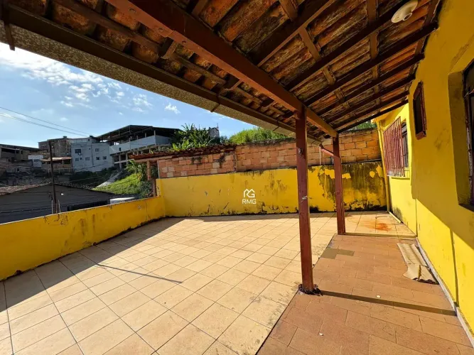 Casa para aluguel tem 60M² - Bairro São Francisco - Belo Horizonte - MG