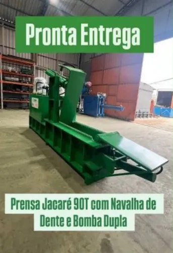 Vendo prensa Jacaré ZERADA