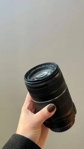 Lente EFS 55-250mm Canon