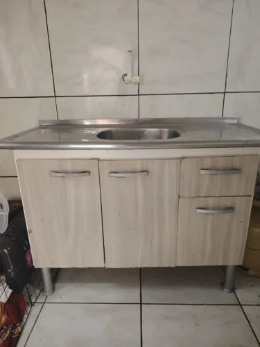 BALCÃO E PIA PARA SAIR AGORA