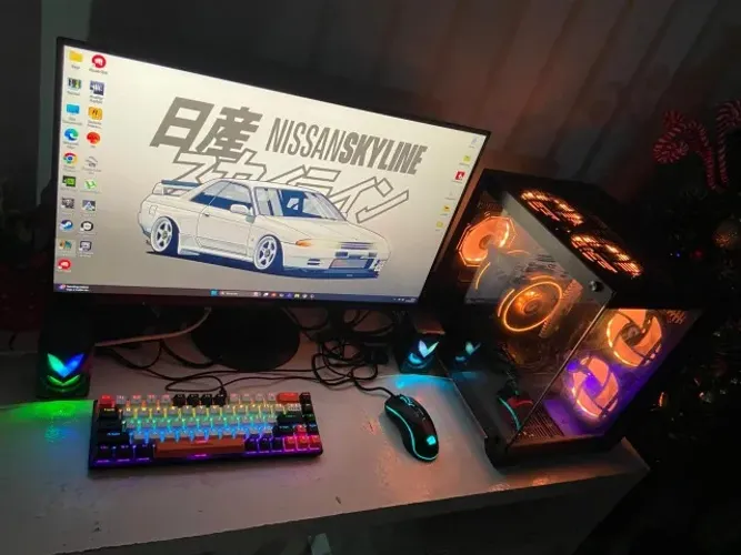 PC Gamer Ryzen 5 5600x+RTX 5060 8gb