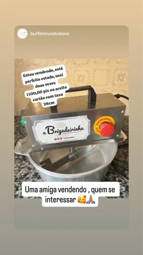 Panela mexedora
