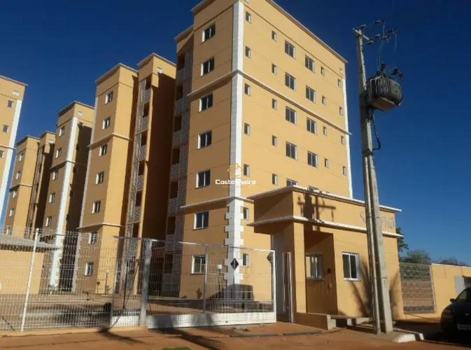 Apartamento Semi-Mobiliado - 02 Quartos sendo 01 Suíte Plena - Plano Diretor Norte