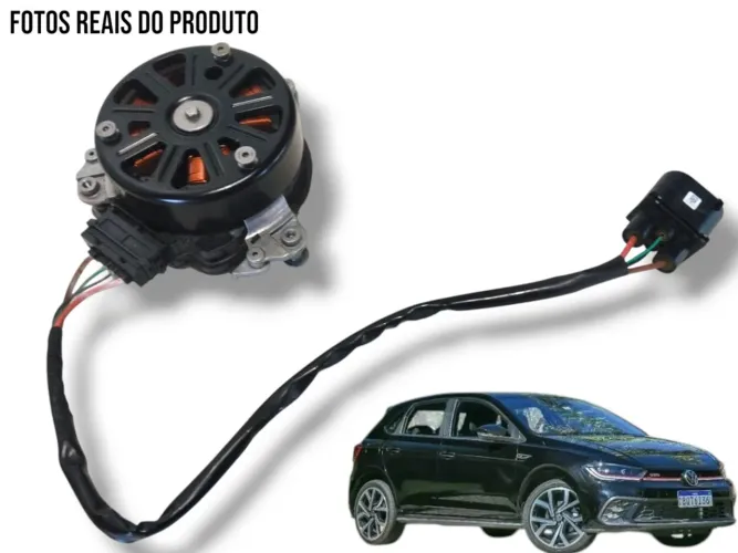 Motor Ventoinha Radiador Vw/polo 2024 M3506101 Original